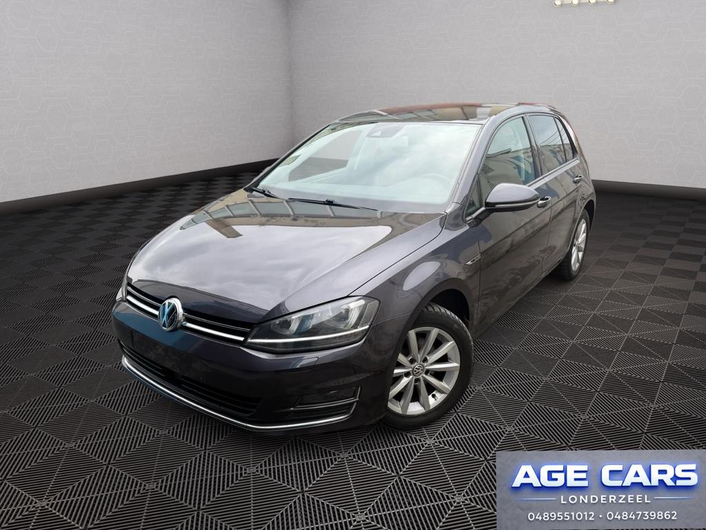 Volkswagen golf 7, 1.4 TSI automatique essence, Autos, 1395 cm³, Euro 5, Achat, Entreprise