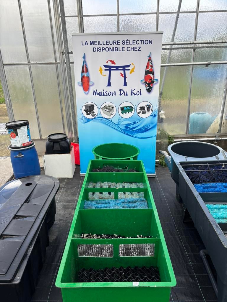 Filtre de bassin, Jardin & Terrasse, Étangs, Comme neuf, Enlèvement