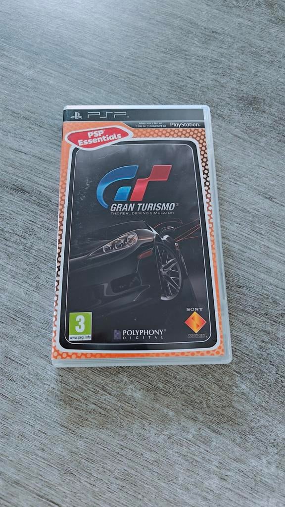Gran Turismo Essentials, PSP, Consoles de jeu & Jeux vidéo, Jeux | Sony PlayStation Portable, Course et Pilotage, À partir de 3 ans