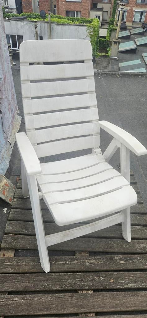 chaise longue extérieure, Jardin & Terrasse, Enlèvement, Comme neuf, Ajustable