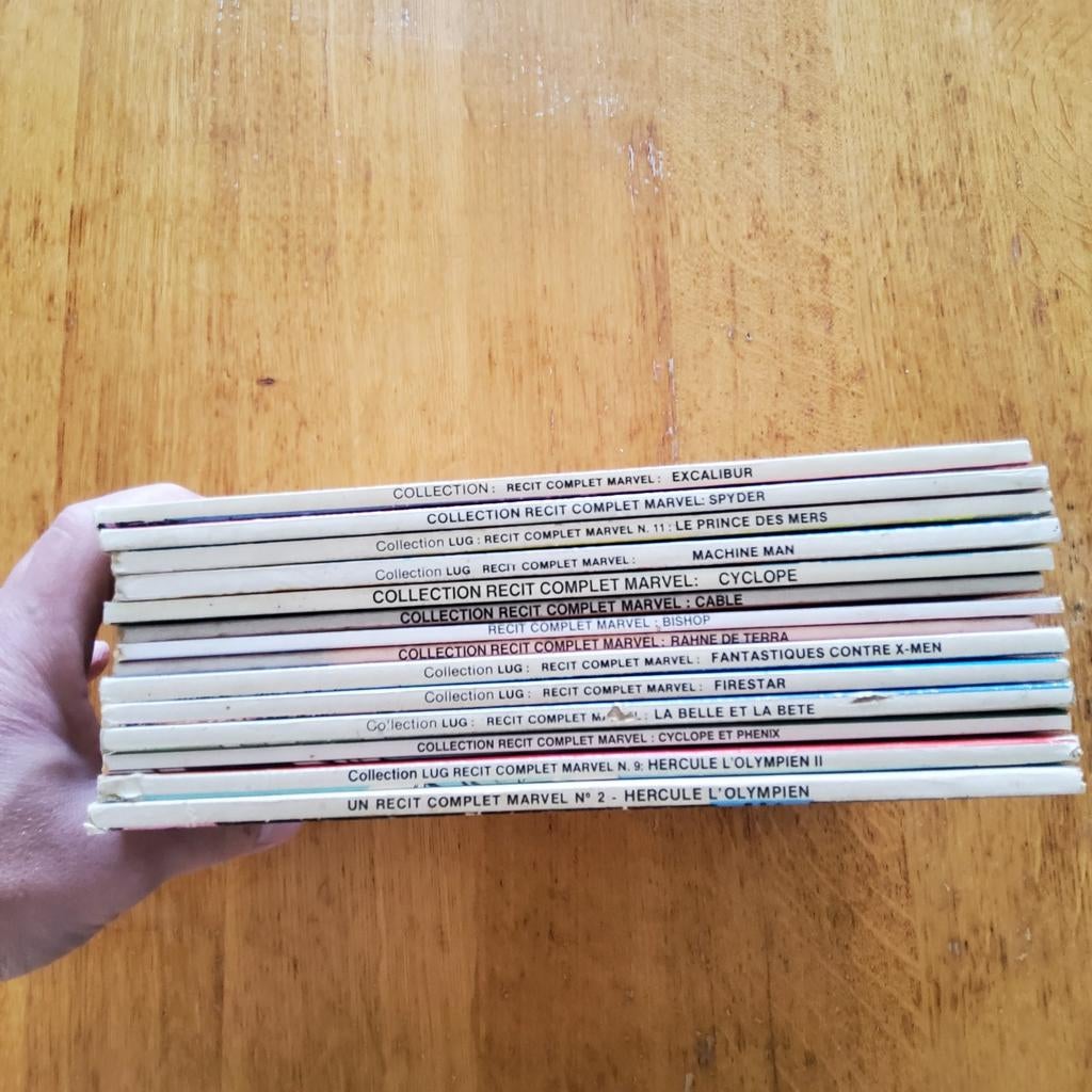 Marvel, Livres, Enlèvement ou Envoi, Stan lee, Utilisé, Plusieurs comics