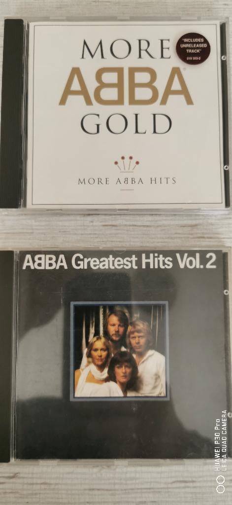 CD Album ABBA, Enlèvement, Utilisé