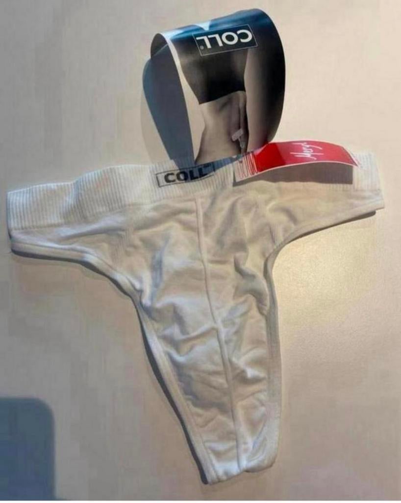 String Mannen Wit Nieuw, Kleding | Heren, Ondergoed, Verzenden, Wit, Slip