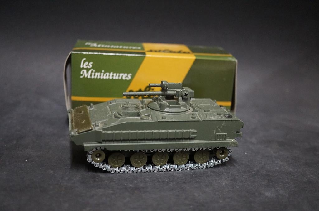 Canon de 20 mm pour char Solido AMX 10P - 1/50 - TOP, Enlèvement ou Envoi, Comme neuf