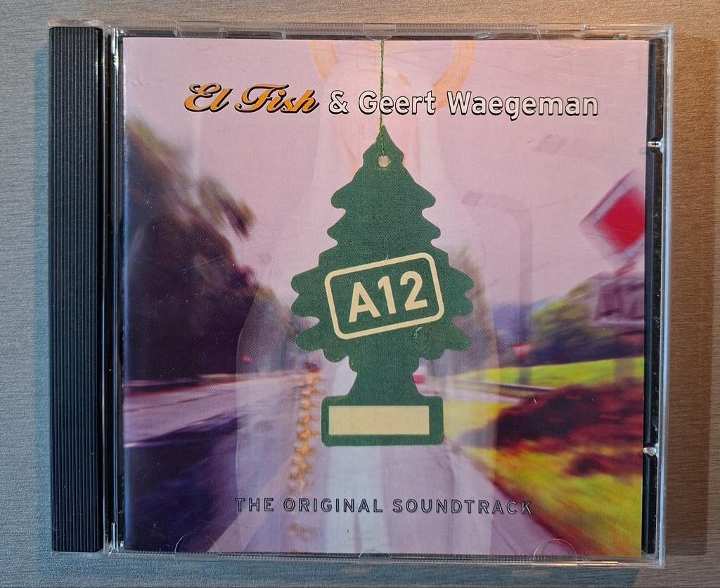 CD. A12. Bande son (El fish)., Enlèvement ou Envoi