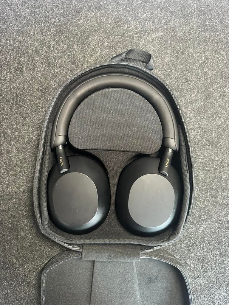 Sony WH-1000XM5 - Noise Cancelling, Audio, Tv en Foto, Hoofdtelefoons, Ophalen, Zo goed als nieuw, Sony, Bluetooth