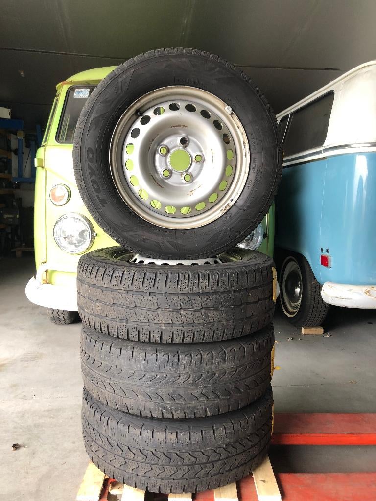 Roues VOLKSWAGEN T6 16' hiver, Enlèvement, Utilisé, Volkswagen