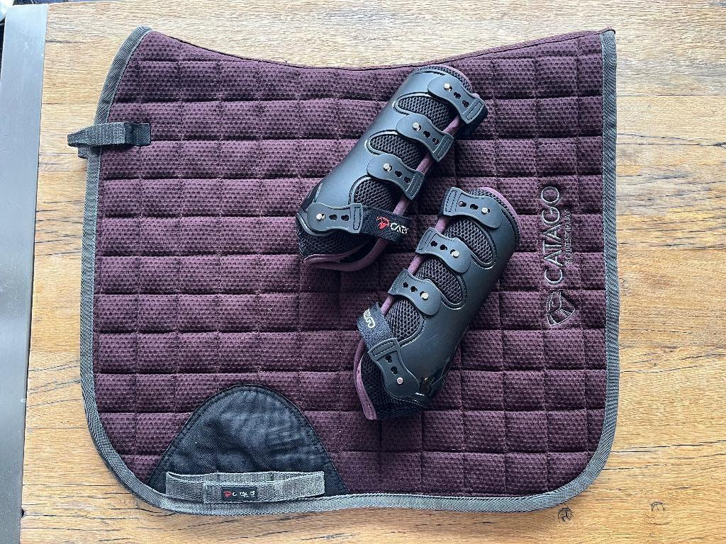 Dressuurdekje Catago, mt full FIRtech, Dieren en Toebehoren, Paarden en Pony's | Dekens en Dekjes, Ophalen of Verzenden, Gebruikt