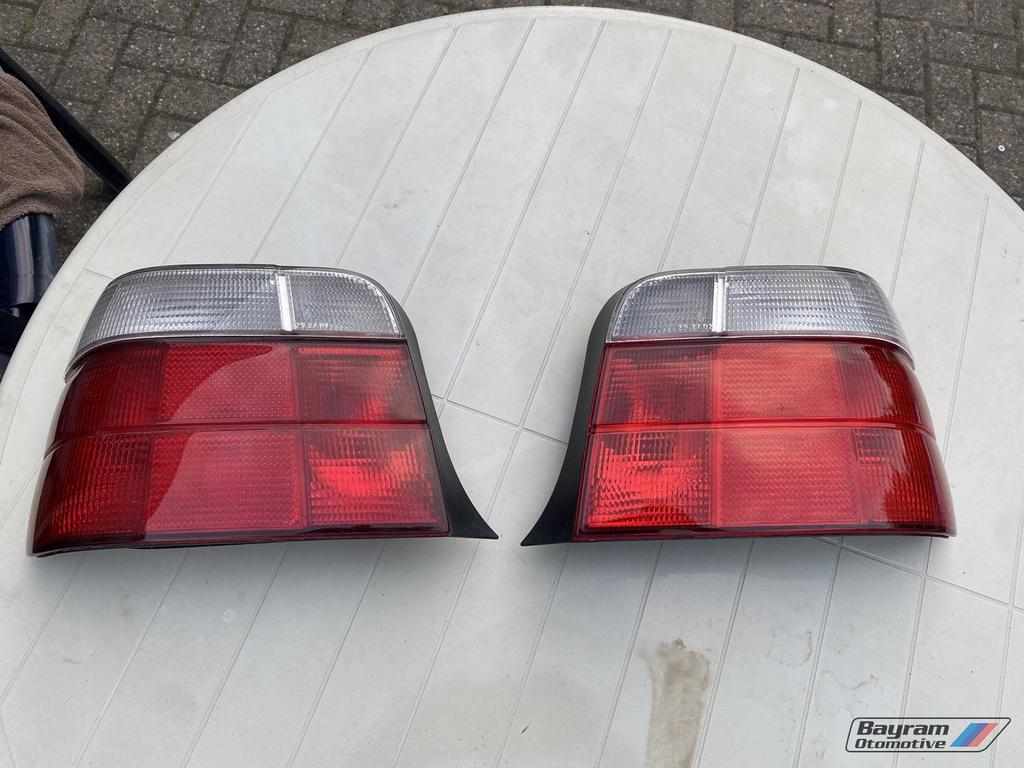 Bmw E36 compact M achterlichten rood wit 3-serie oem sport, Gebruikt, -, -, Ophalen of Verzenden