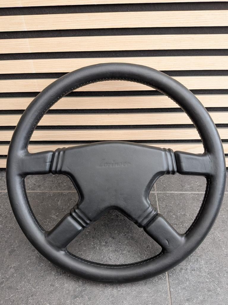 Lorinser momo stuurwiel mercedes w201 w124 r129 div modellen, Enlèvement ou Envoi