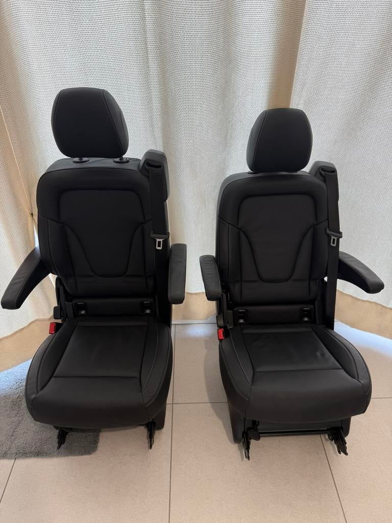 Sièges en cuir pour Mercedes Classe V/VITO, Autos : Pièces & Accessoires, Habitacle & Garnissage, Enlèvement, Neuf, Mercedes-Benz