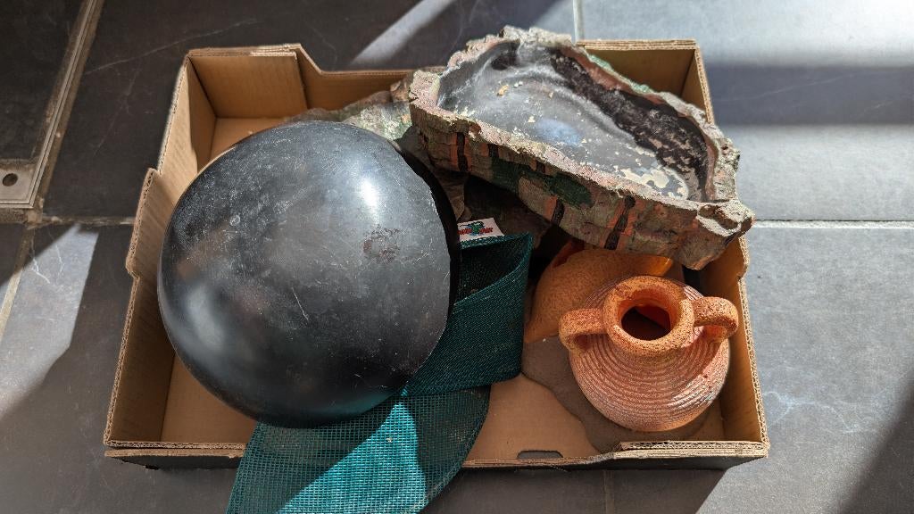 Gratis Terrarium Spullen, Enlèvement, Comme neuf, Autres types