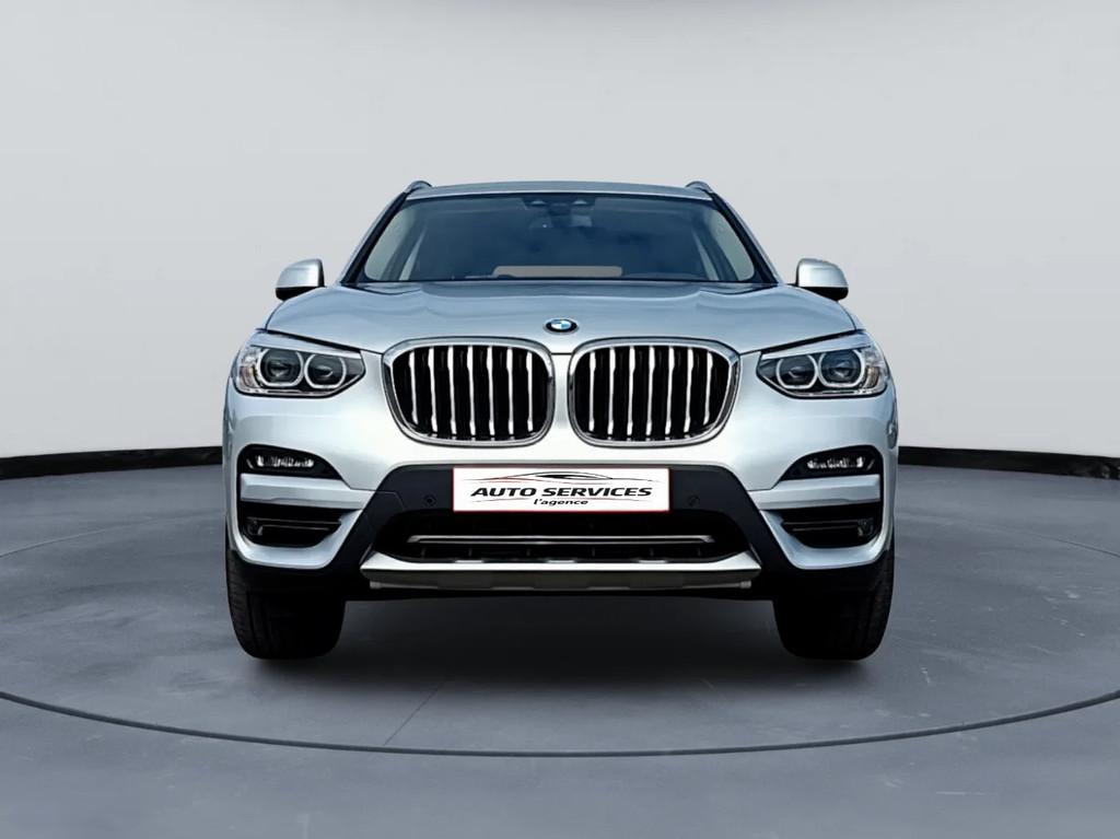 BMW X3 Xdrive 2.0iA X-line (automatique), Autos, BMW, Cuir, Argent ou Gris, Achat, Entreprise