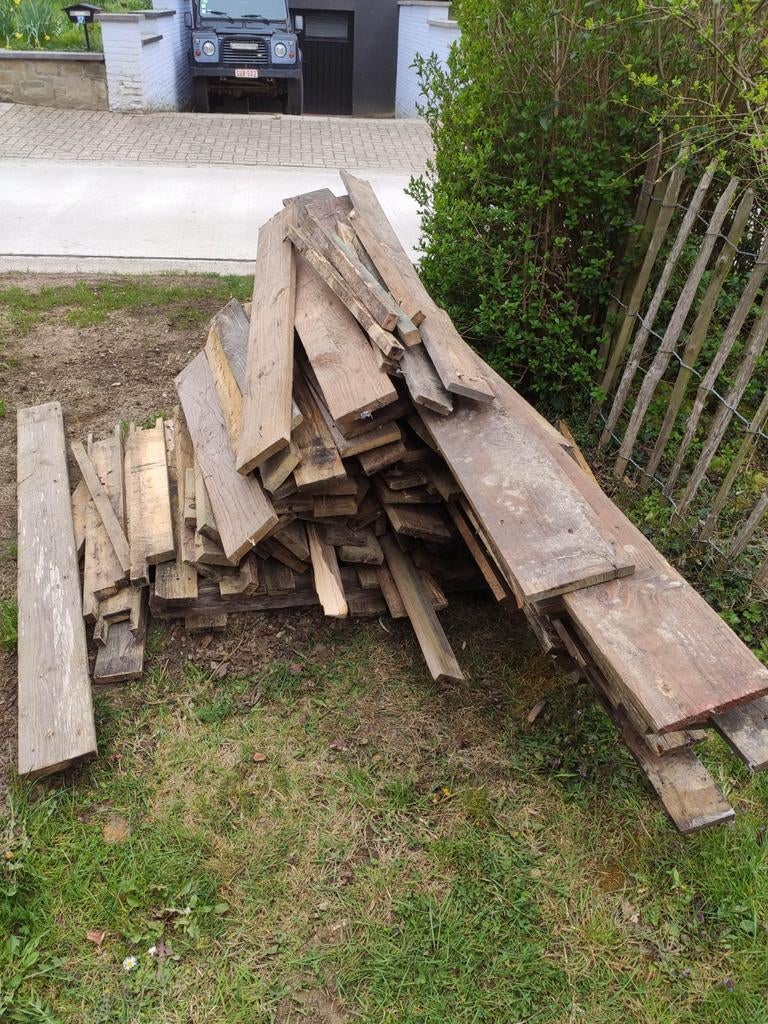 Houten planken - gratis, Bricolage & Construction, Bois & Planches, Enlèvement