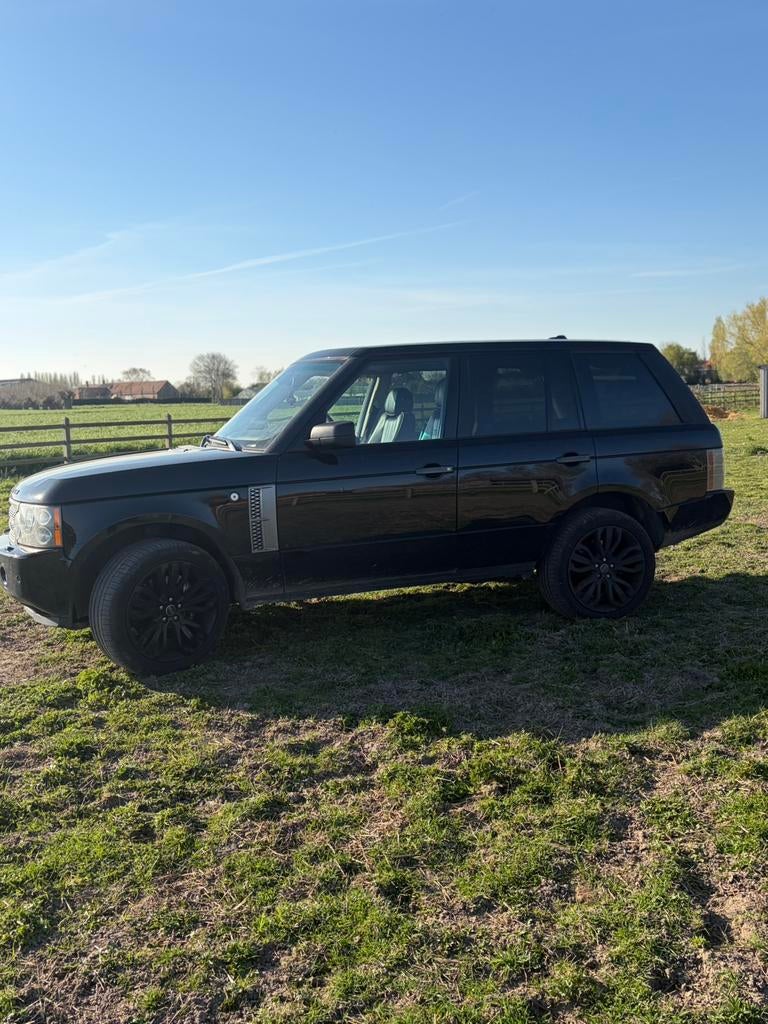 Range rover 3.6 v8 l322, Beige, Leder en Stof, Particulier, Range Rover Evoque