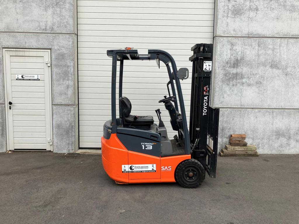 Heftruck Toyota 1,3 Ton elektrisch, Ophalen of Verzenden