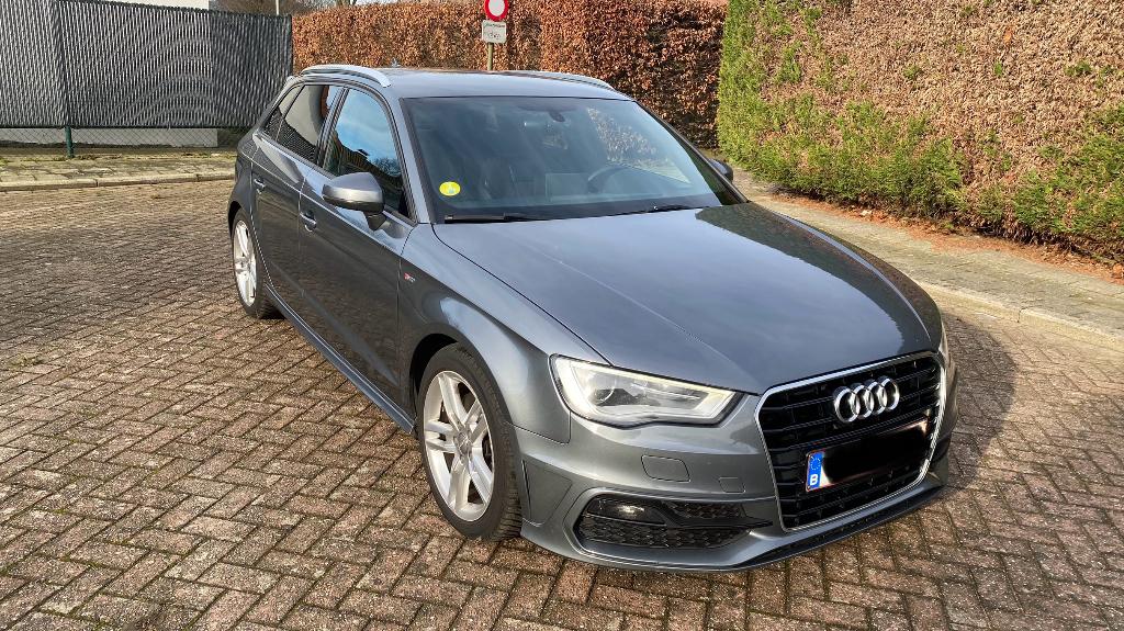 Audi A3 Sportback S Line 2.0 TDI EURO 6, Autos, Achat, Euro 6, Cruise Control, Noir