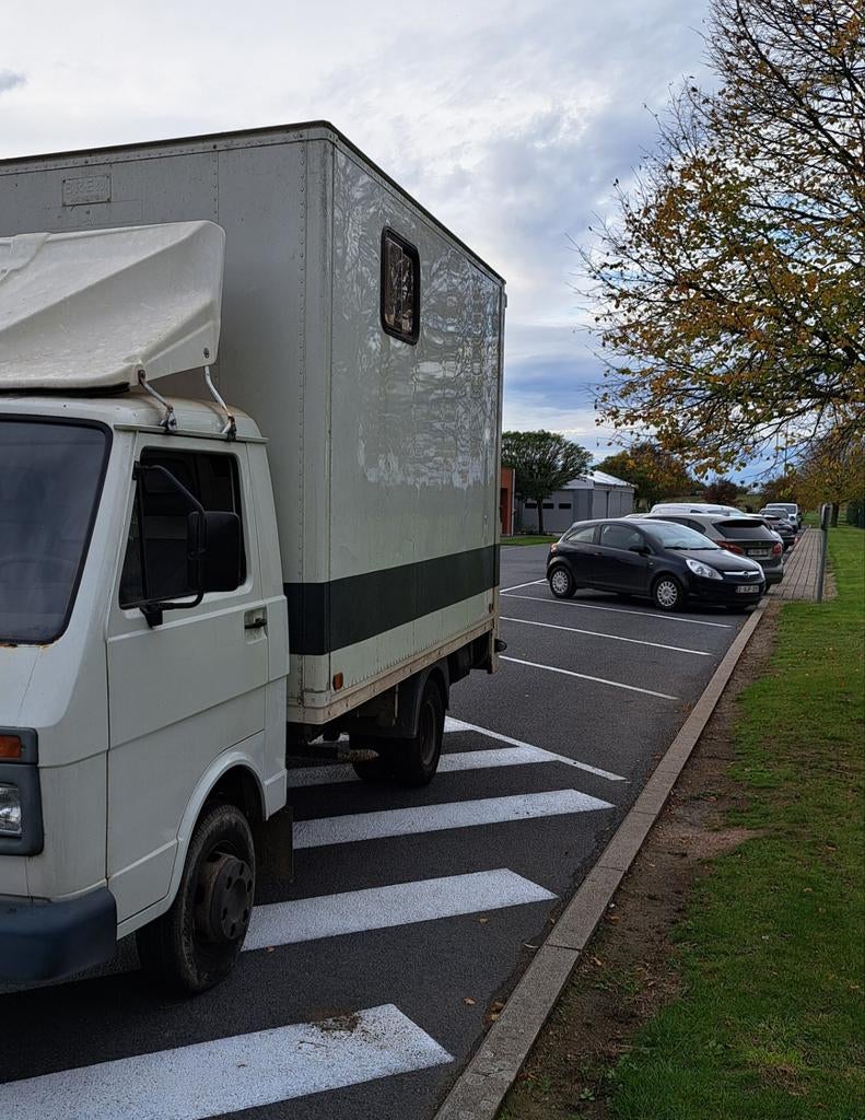 Camion chevaux, Ophalen