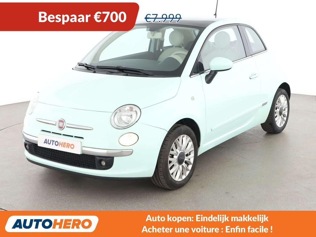 Fiat 500 1.2 Lounge (bj 2015), Auto's, Voorwielaandrijving, 4 zetels, 1242 cc, Handgeschakeld