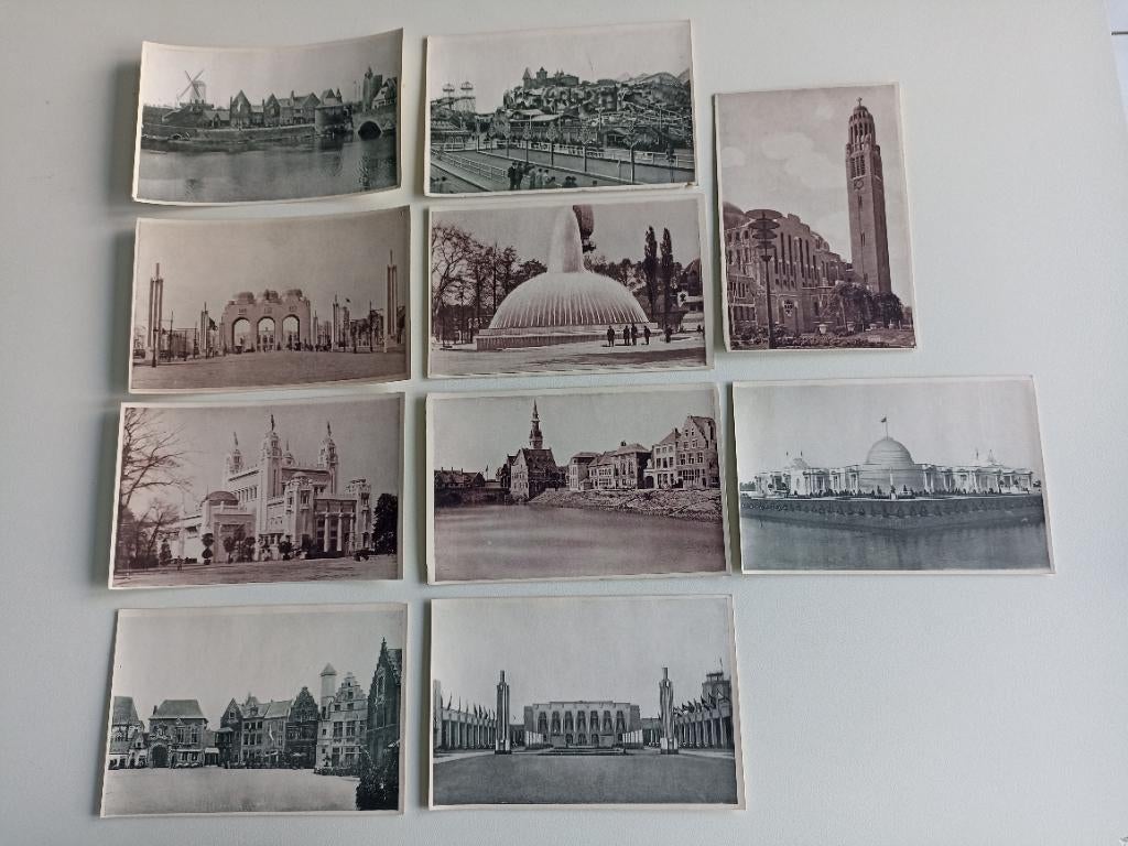 POSTKAARTEN ANTWERPEN WERELDTENTOONSTELLING, Verzenden, 1920 tot 1940, Ongelopen, Antwerpen