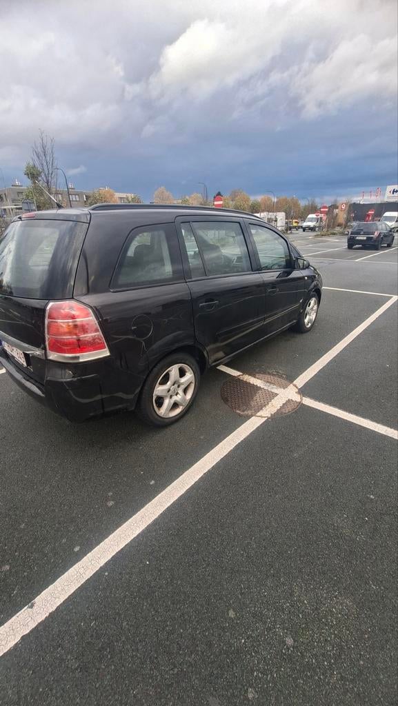 Opel zafira 1.9 cdti, Auto's, 7 zetels, Zafira, 5 deurs, Particulier