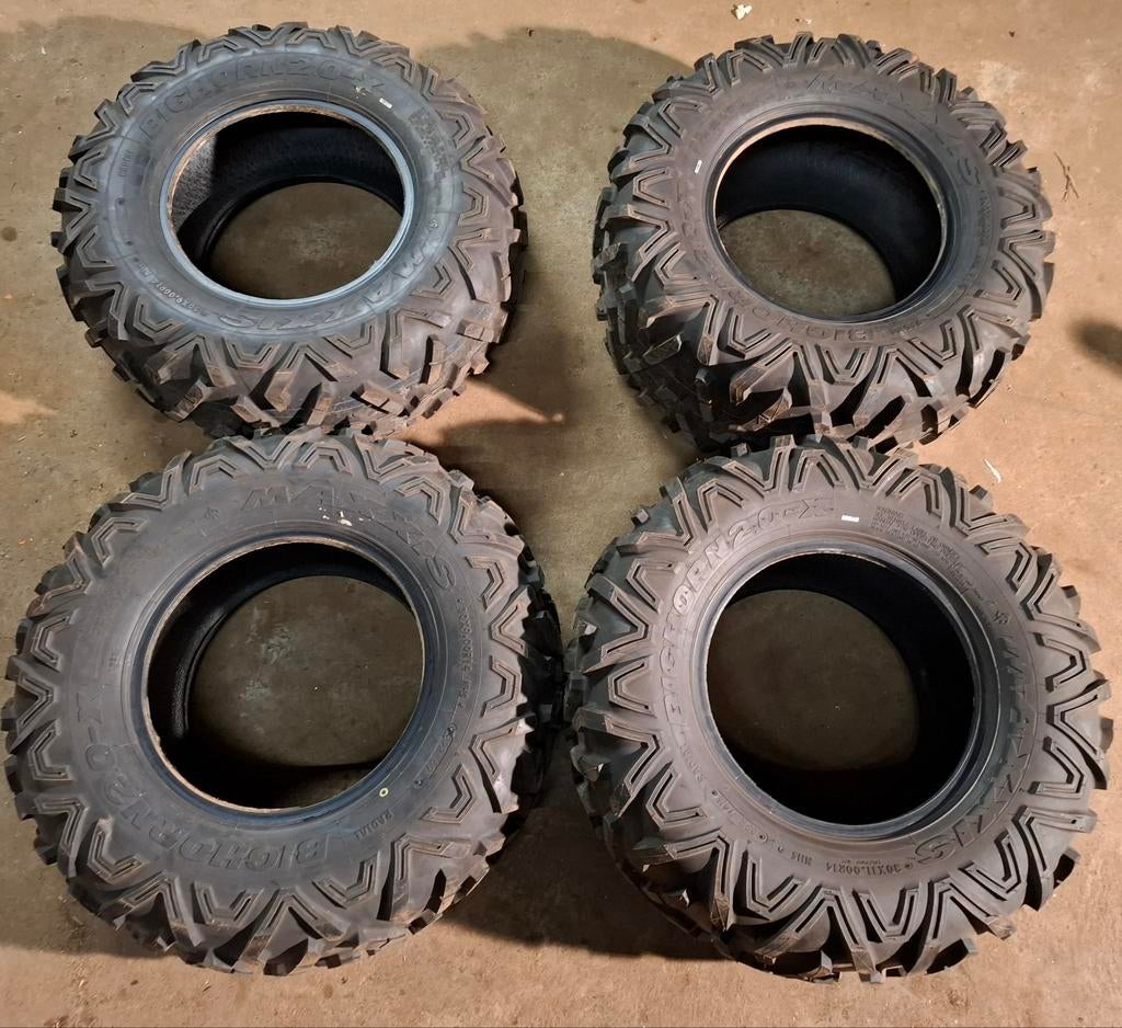 Maxxis bighorn 30 inch!!!!, Motoren, Ophalen, Gebruikt