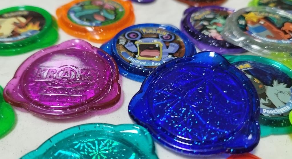 Pokemon Kraks Panini flippo's 26 st., Verzamelen, Flippo's, Ophalen