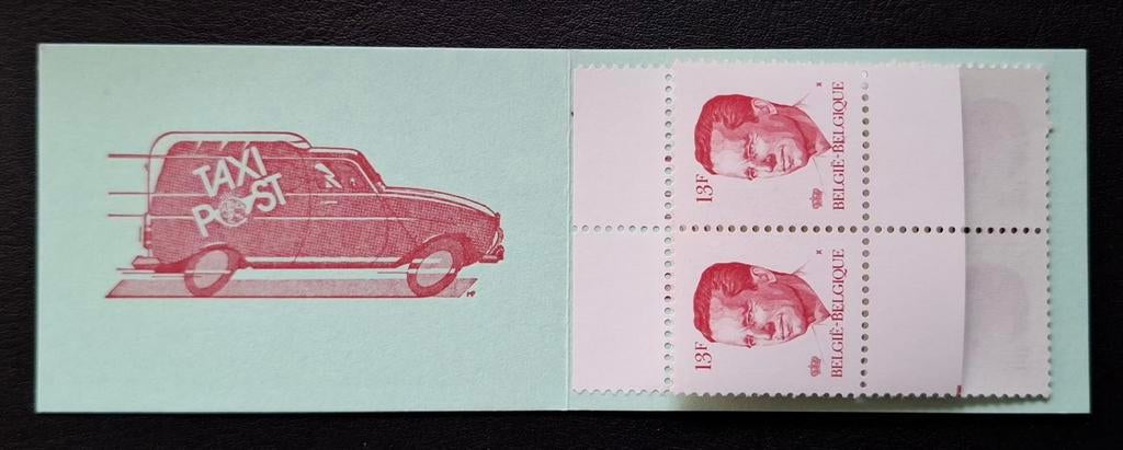 België: OBP 2203-B18 ** Velghe 1986., Koninklijk huis, Frankeerzegel, Ophalen of Verzenden, Zonder stempel