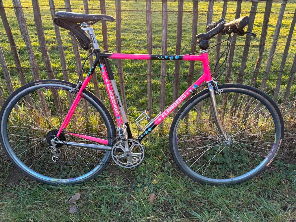 Flanders Campagnolo Nuovo Record taille 58 en très bon état, Enlèvement, Comme neuf