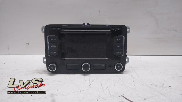 Système navigation d'un Skoda Octavia, Autos : Pièces & Accessoires, Électronique & Câbles, Skoda, Utilisé, 3 mois de garantie