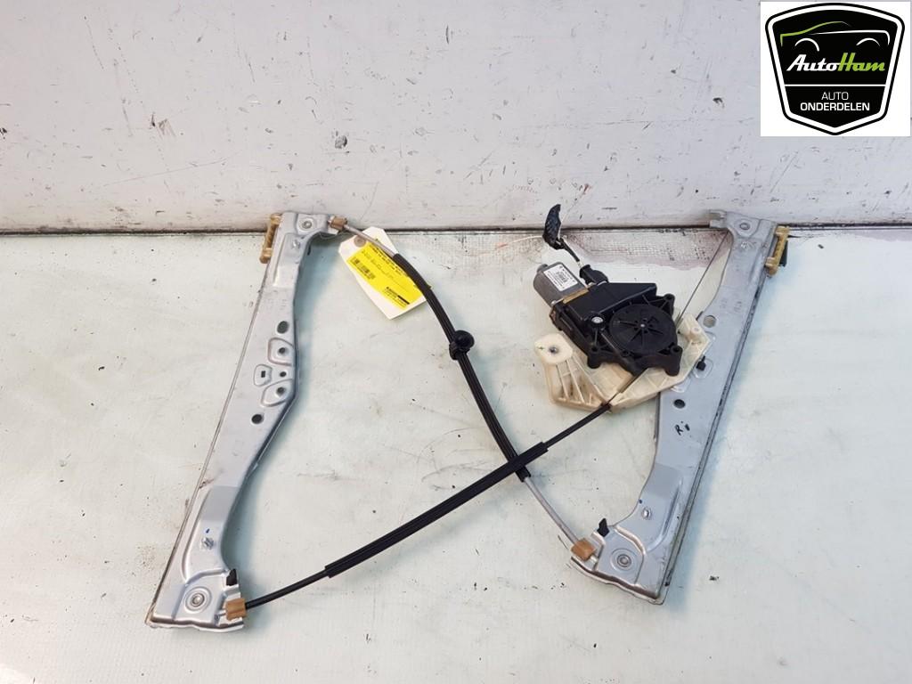 RAAMMECHANIEK RECHTS VOOR Citroën C4 Cactus (0B / 0P), Auto-onderdelen, Gebruikt, Citroën