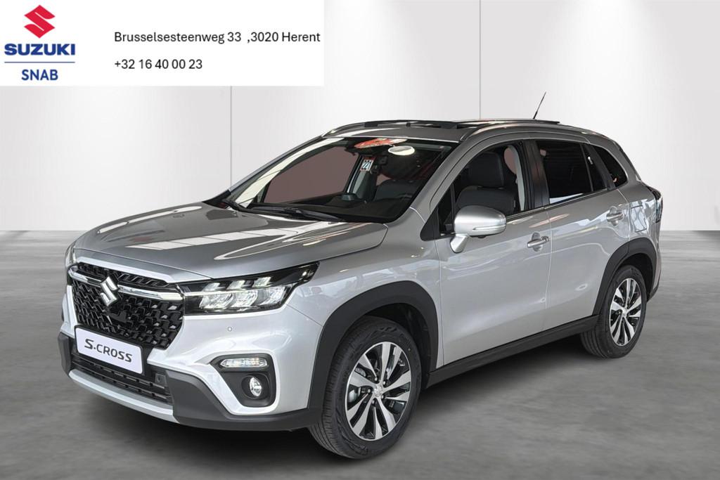 Suzuki S-Cross GLX Full option-Pano-360cam-carplay-gps-airco, Autos, Suzuki, Entreprise, Achat, S-Cross, Caméra 360°, Régulateur de distance