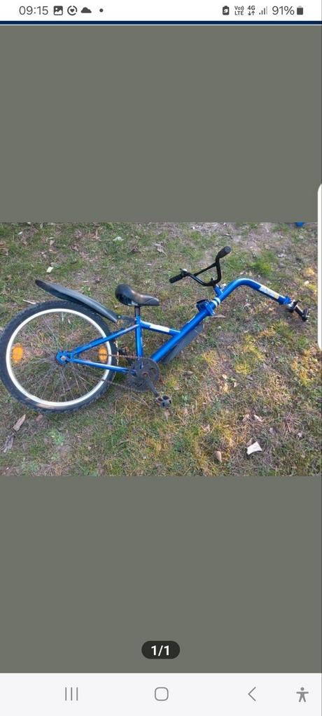 Trailer bike, vélo remorque