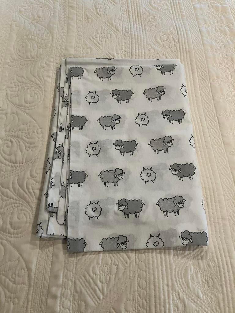 Lakentje voor kinderbedje, Ophalen of Verzenden, Zo goed als nieuw