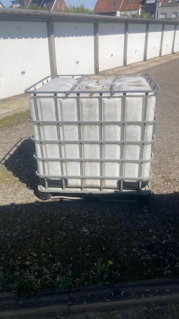 Ibc container, Jardin & Terrasse, Barils de pluie, Enlèvement, Comme neuf