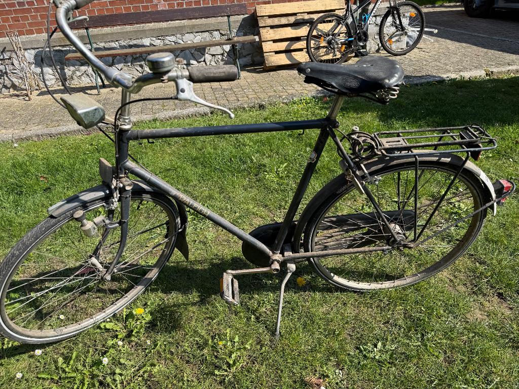 Vélo the Raleigh, Enlèvement