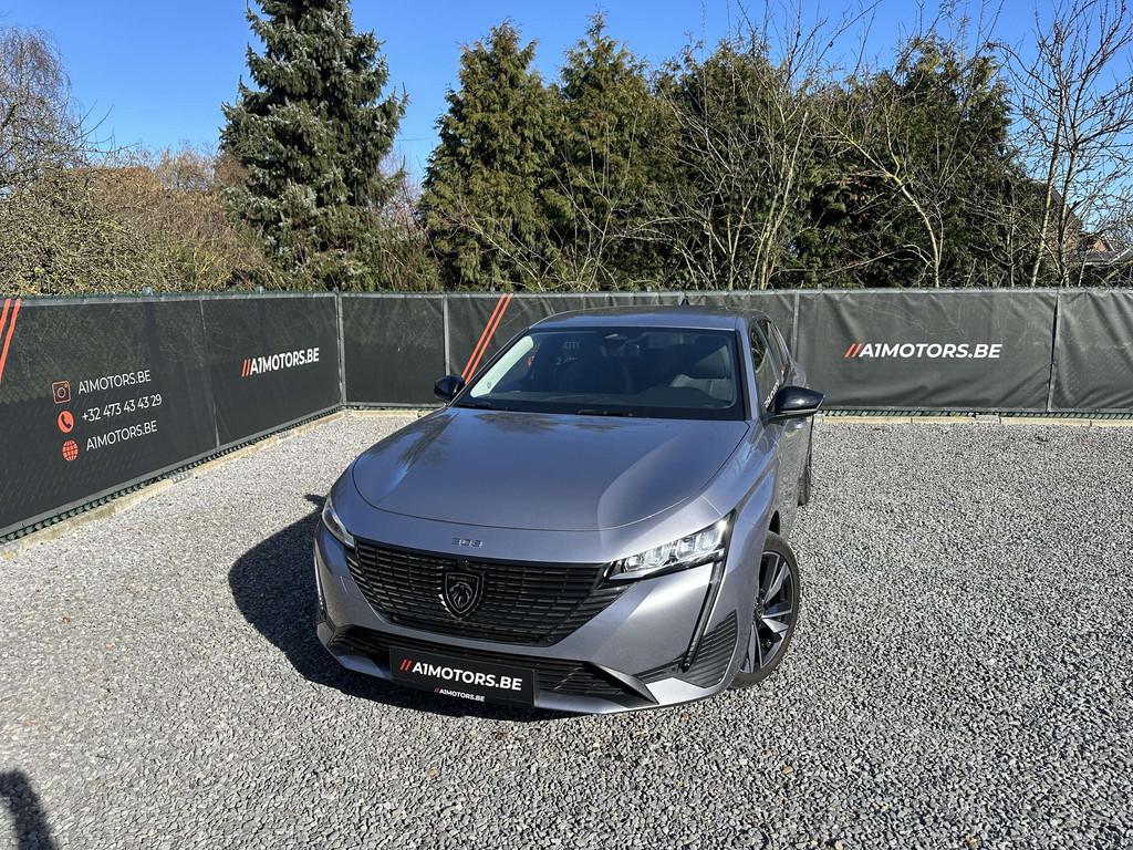 Peugeot 308 BENZINE | MAN | AIRCO | NAVI | Allure Pack S, Autos, Argent ou Gris, Achat, Entreprise, 5 portes