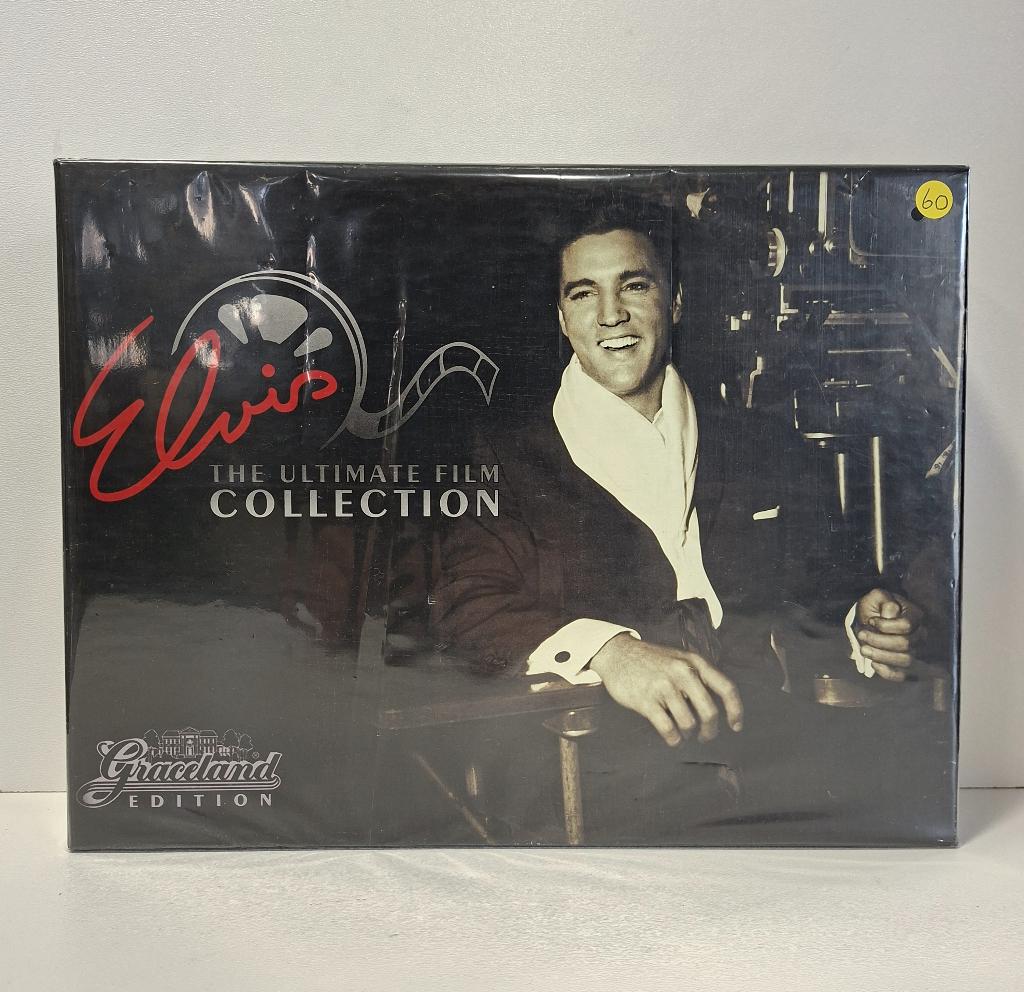Elvis the Ultimate Film Collection (Graceland Edition), Cd's en Dvd's, Dvd's | Muziek en Concerten, Ophalen of Verzenden, Boxset