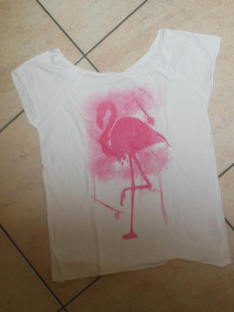 pakket 13 t-shirts XS van oa Bershka, Only, H&M, EDC, ..., Kleding | Dames, Ophalen of Verzenden, Maat 34 (XS) of kleiner