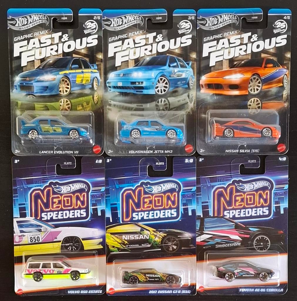 Hot wheels silver series, Enlèvement ou Envoi, Comme neuf, Voiture