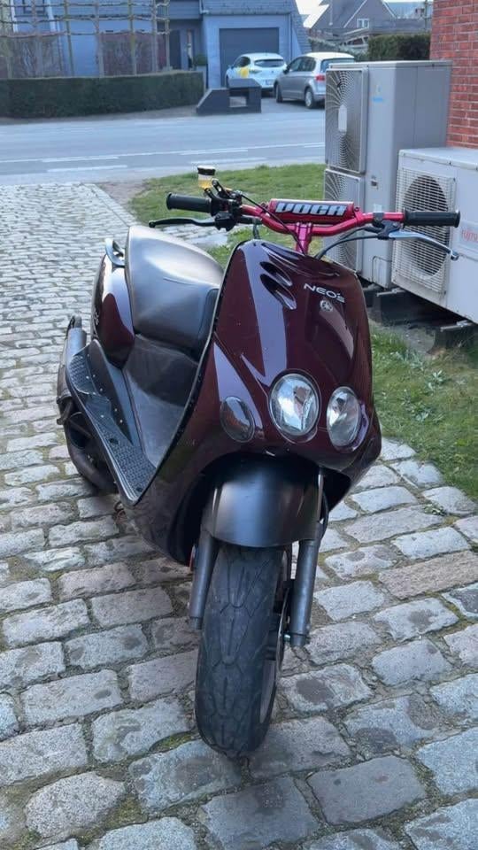 Yamaha neos B klasse 70cc, Vélos & Vélomoteurs, Scooters | Yamaha, 70 cm³, Classe B (45 km/h), Enlèvement, Utilisé