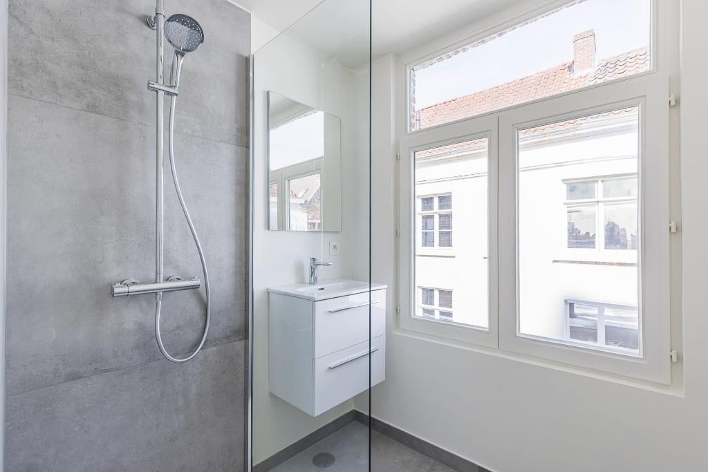 douchewand, Doe-het-zelf en Bouw, Sanitair, Ophalen, Nieuw, Glas, Overige typen