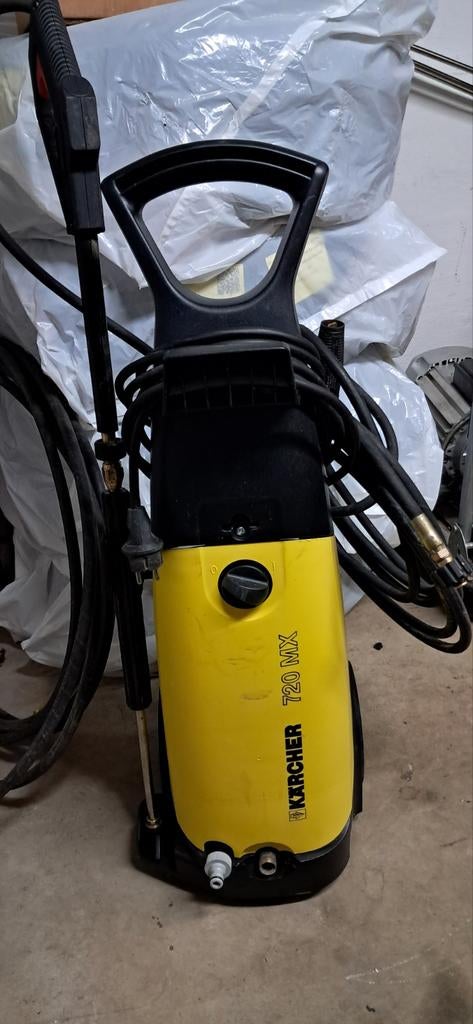 Nettoyeur haute pression Karcher, Électrique, Avec arrêt et démarrage automatiques, Comme neuf, Enlèvement