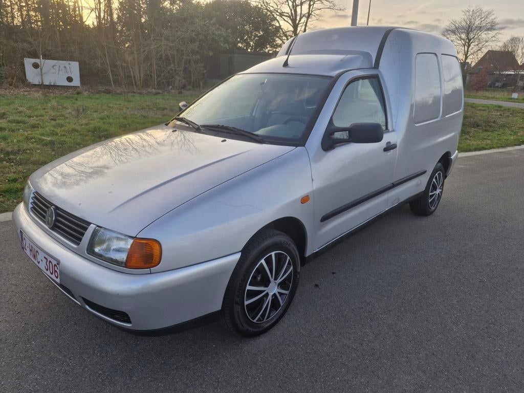 CRÉMAILLÈRE DE DIRECTION VW CADDY 1.9D BJ 1997 CV ELC.RAM 23, Autos, Achat, 4 portes, Entreprise, 2 places