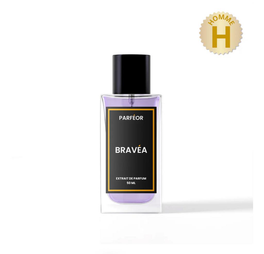Parfum Parfeor Bravea – Inspiration Sauvage – 50 ml – Neuf, Verzenden, Nieuw