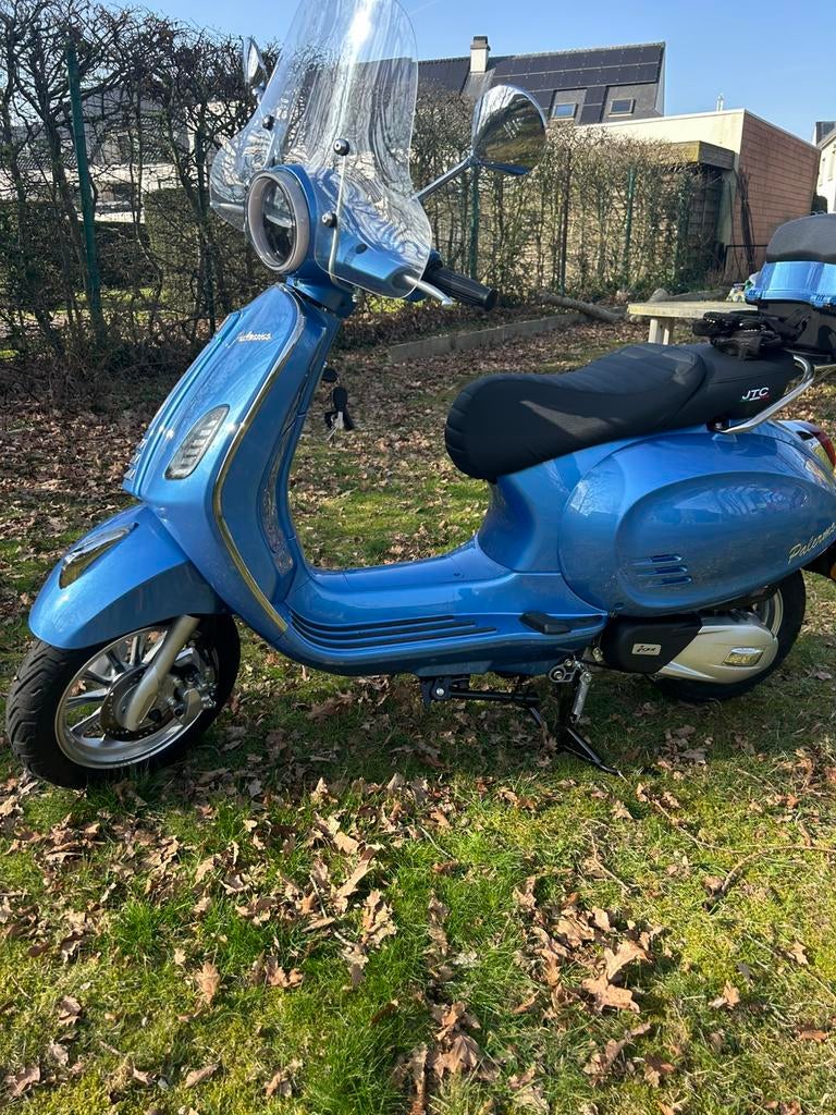 Zgan 125 cc PALERMO JTC 140km gereden, Ophalen of Verzenden, Zo goed als nieuw