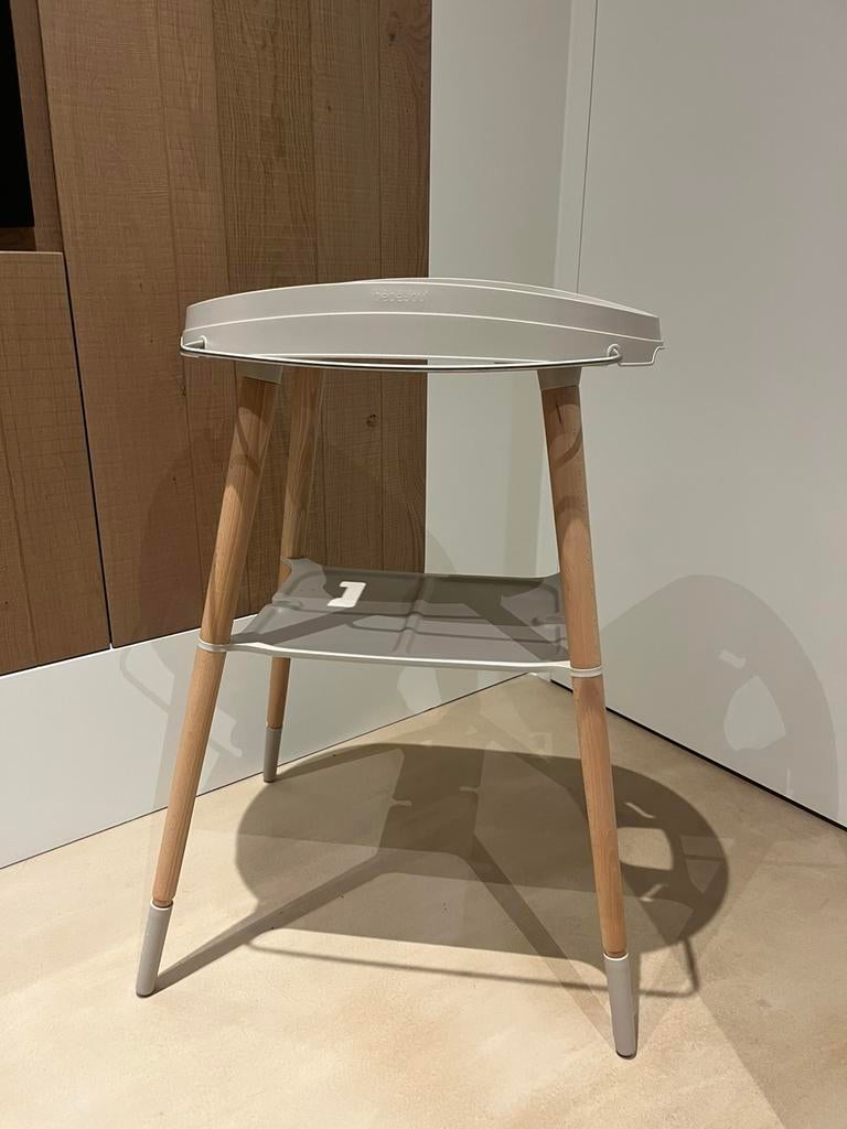 Bébé-jou badstaander sense taupe ZONDER bad, Kinderen en Baby's, Badjes en Verzorging, Ophalen, Zo goed als nieuw, Badje, Bébé-jou