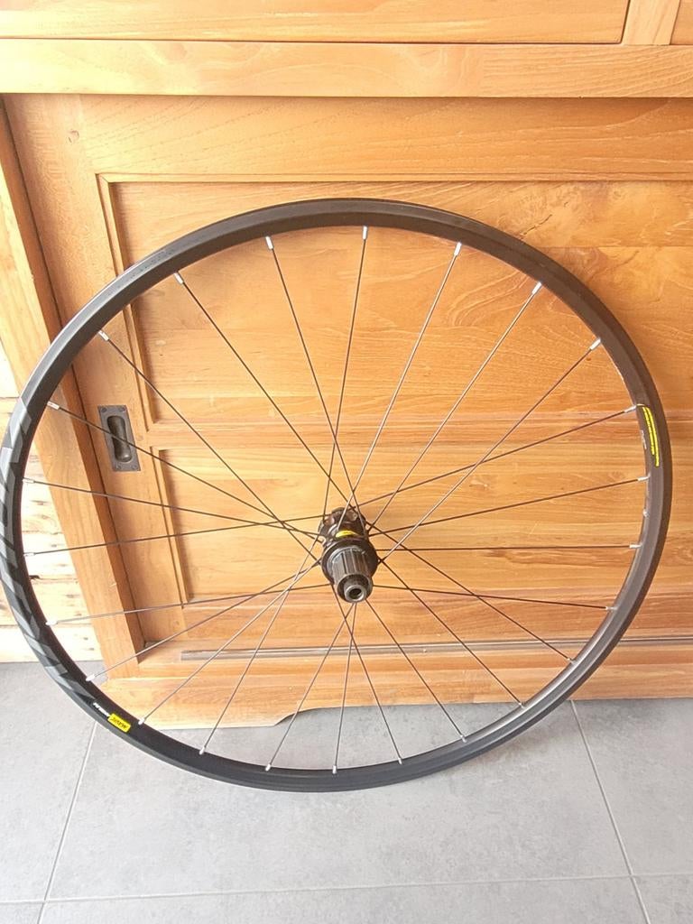 Nieuwe Mavic aksium disc velgen, Fietsen en Brommers, Fietsonderdelen, Ophalen, Nieuw, Wiel