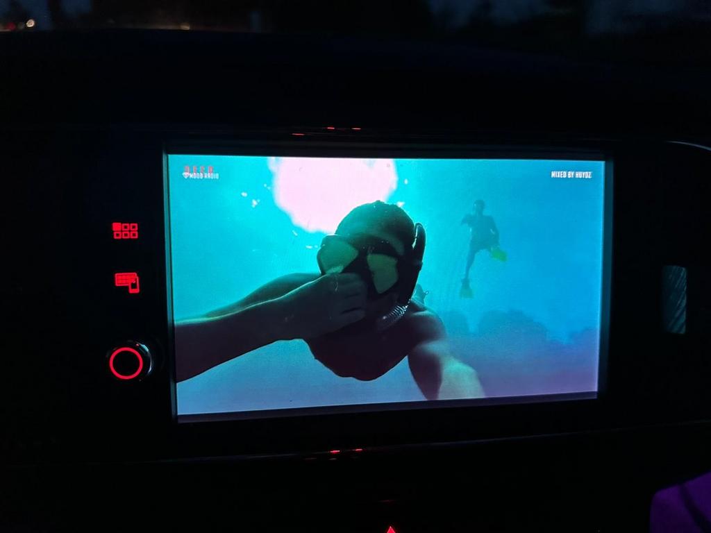 Video in Motion (Video tijdens het rijden), Service 24h/24, Autres travaux