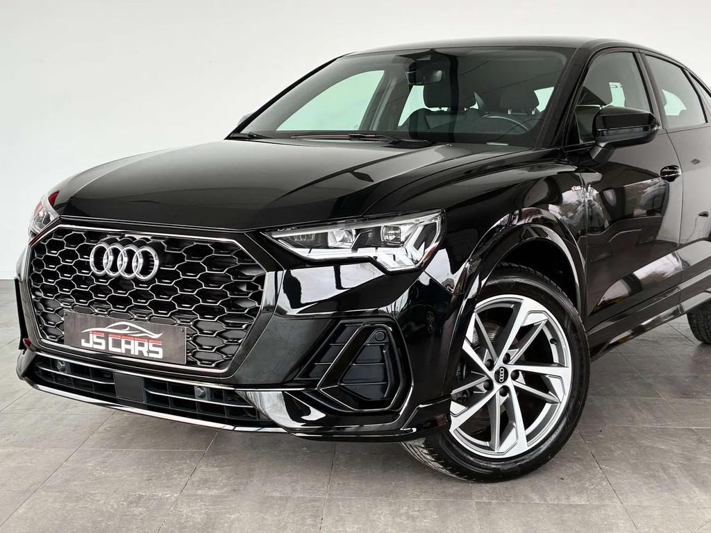 Audi Q3 Sportback 2.0TDi FULL S-LINE-1ERPRO-COCKPIT-CAMERA, Cuir, Achat, Entreprise, 1968 cm³